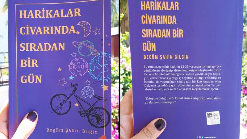 Dalyan Gastesi yazarı Begüm Şahin Bilgin’in kitabı çıktı!